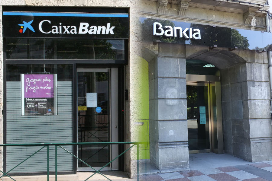bankia caixabank